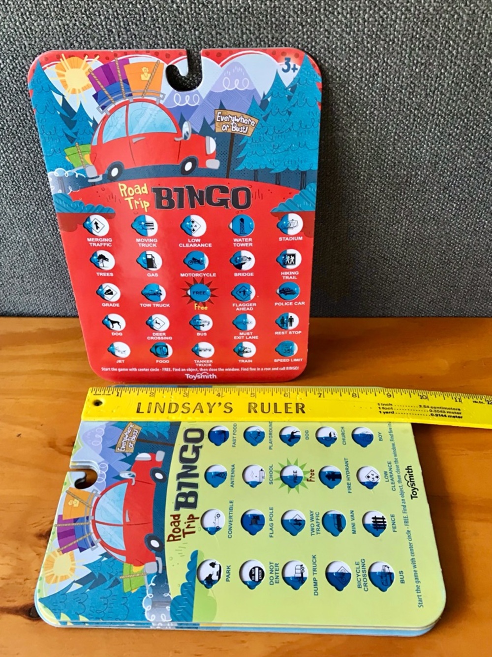 NEW Road Trip Bingo Travel Car Game Fun For All Ages Passenger Ride Share - Picture 10 of 12